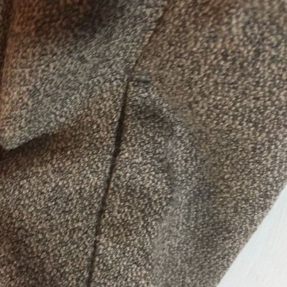 Generra Dark Academia Lined “Pewter” Wool Dress Size 6 - Picture 6 of 15